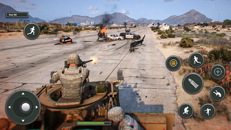 Military Truck Game Simulator screenshot