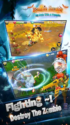 Zombie Shooter - Zombie.io screenshot