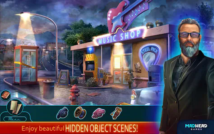 Cadenza: The Following screenshot