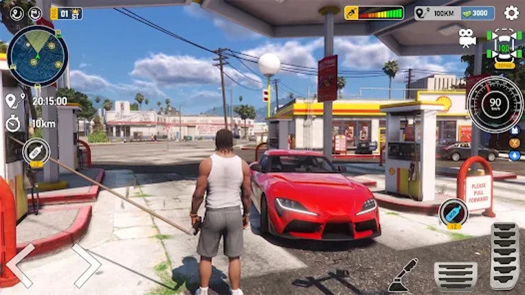 Extreme Car Simulator Car Game Image