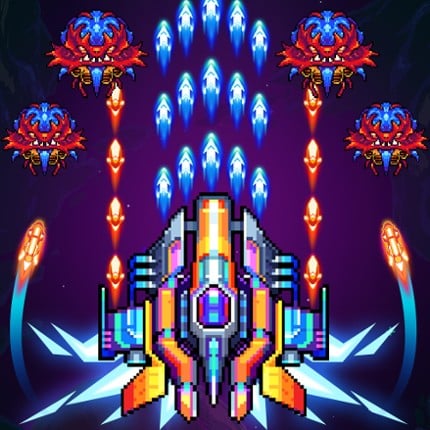 Galaxiga: Space Arcade Shooter Image