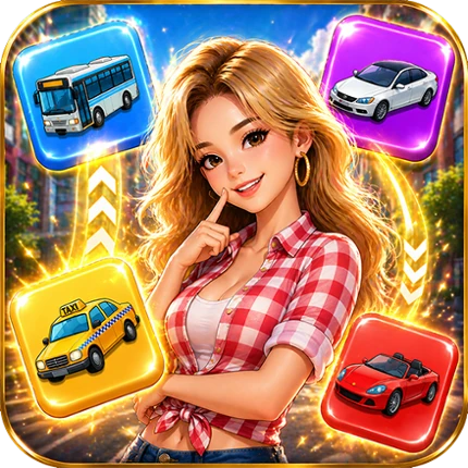 Car Slide: Pair Match Image