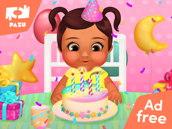 Baby Birthday Maker Game screenshot