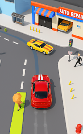 Taxi Driver Pick Me Up 3d Game Image
