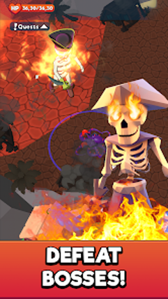 Alien Attack: Idle Arcade Game Image