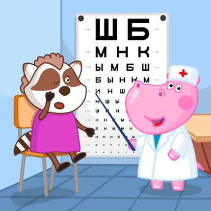 Hippo Eye Doctor: Medical game Image