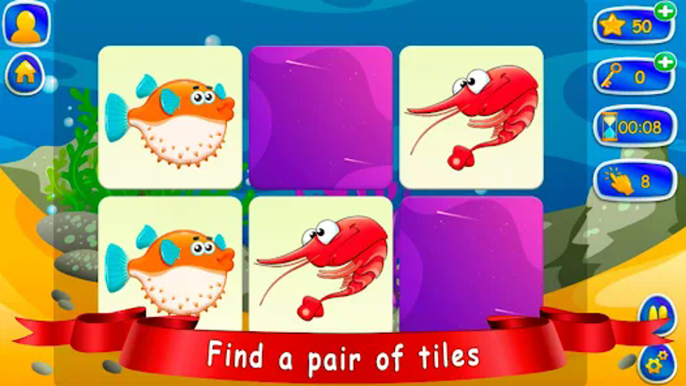 Matching Games for Kids screenshot