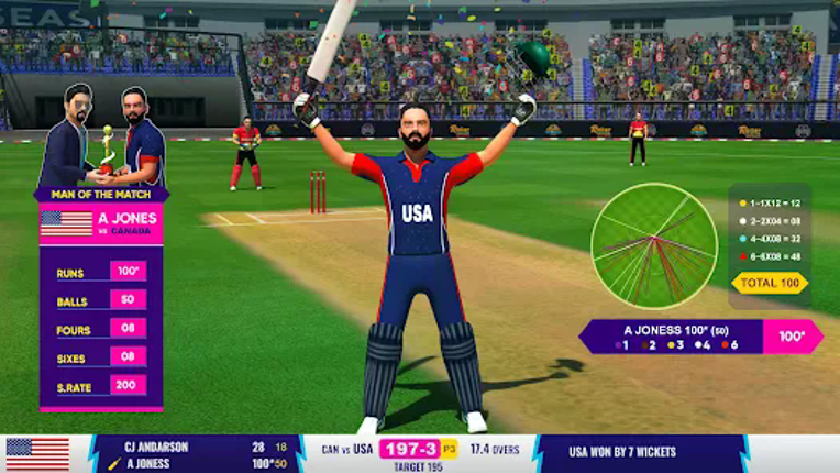 World Cricket Champions Lite Image