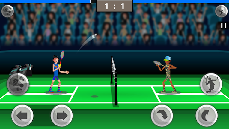 Badminton Go screenshot