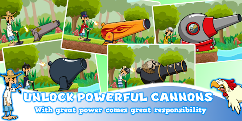 Chicken Cannon screenshot