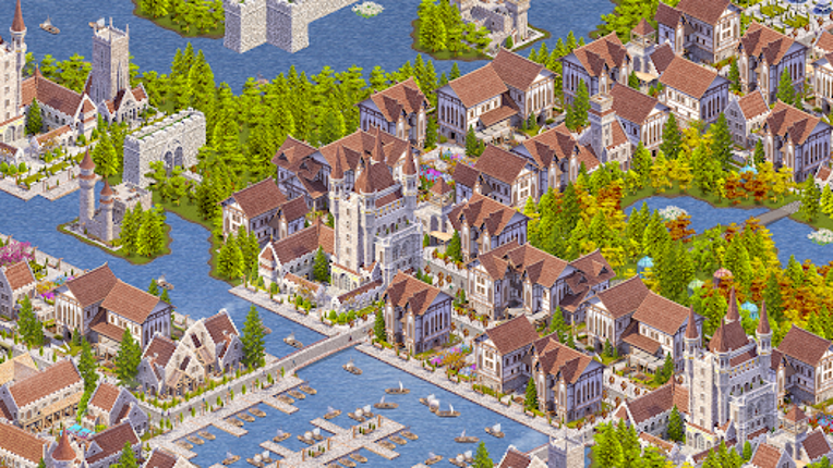 Designer City: Medieval Empire Image