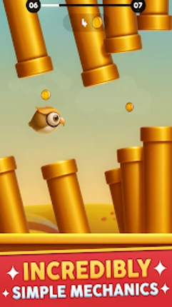 Flying Bird: Flap And Fly Game screenshot