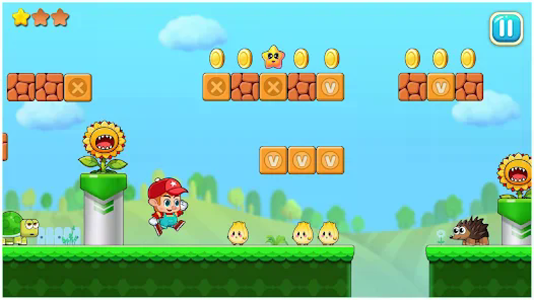 Maino's World : Super Run Game Image