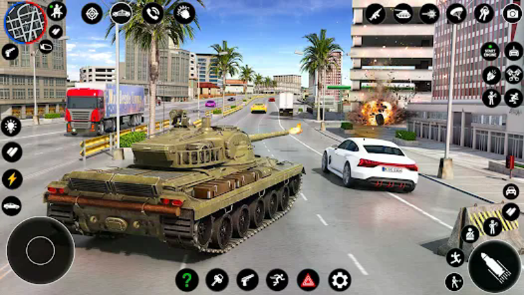 Army Transport Vehicles Games screenshot