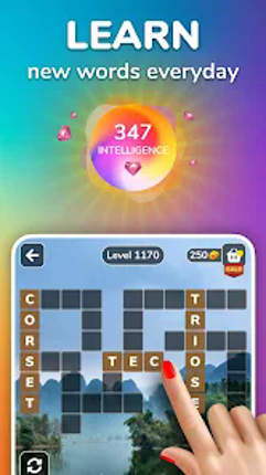 Words Jam - Connect Crosswords screenshot
