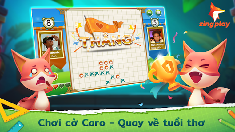 Caro - Game cờ Zingplay Image