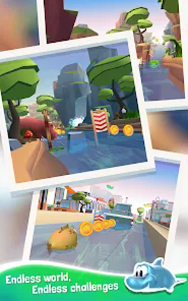 Run Fish Run 2: Runner Games screenshot