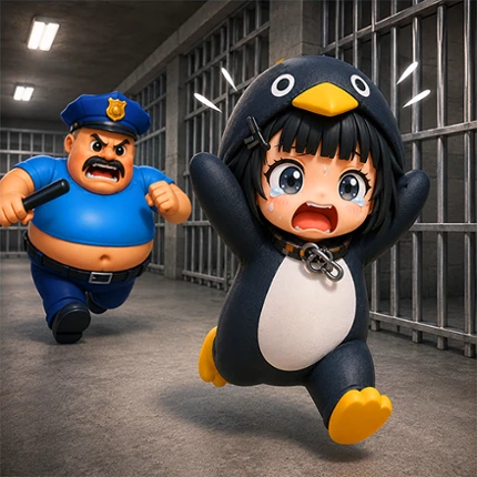 Gugugaga Penguin Prison Escape Image