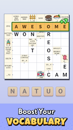 1v1 Crossword GO screenshot