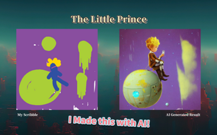 10-Second Magic Artist  AI Image
