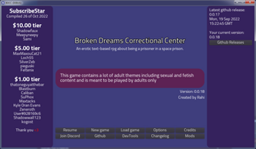 Broken Dreams Correctional Center Image