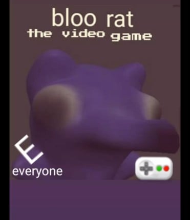 Bloo rat the video game- retro platformer Image