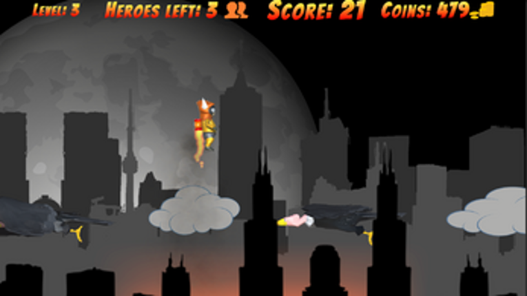Cloud Hero : a Ninja Quest to Jump Image