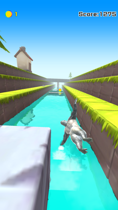 Flying Gorilla Image
