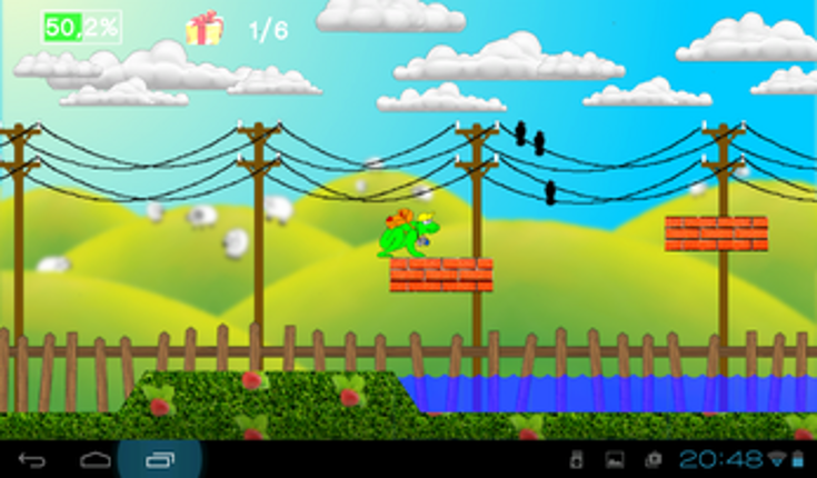 Frog Traveler screenshot