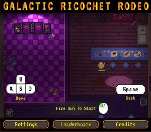 Galactic Ricochet Rodeo Image