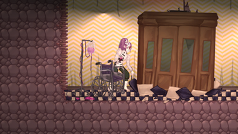 In The Asylum screenshot