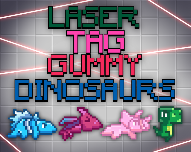 Games like Laser Tag Gummy Dinosaurs
