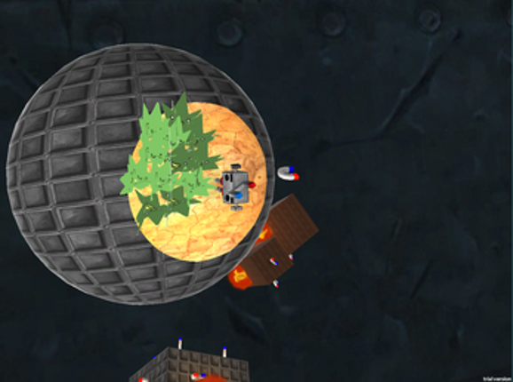 Magnetostatic screenshot