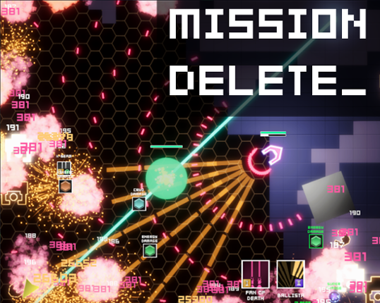 Mission Delete Game Cover