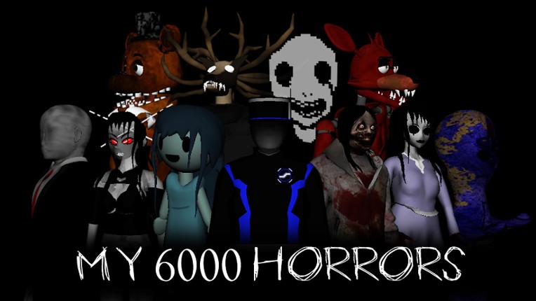 My 6000 Horrors Game Cover