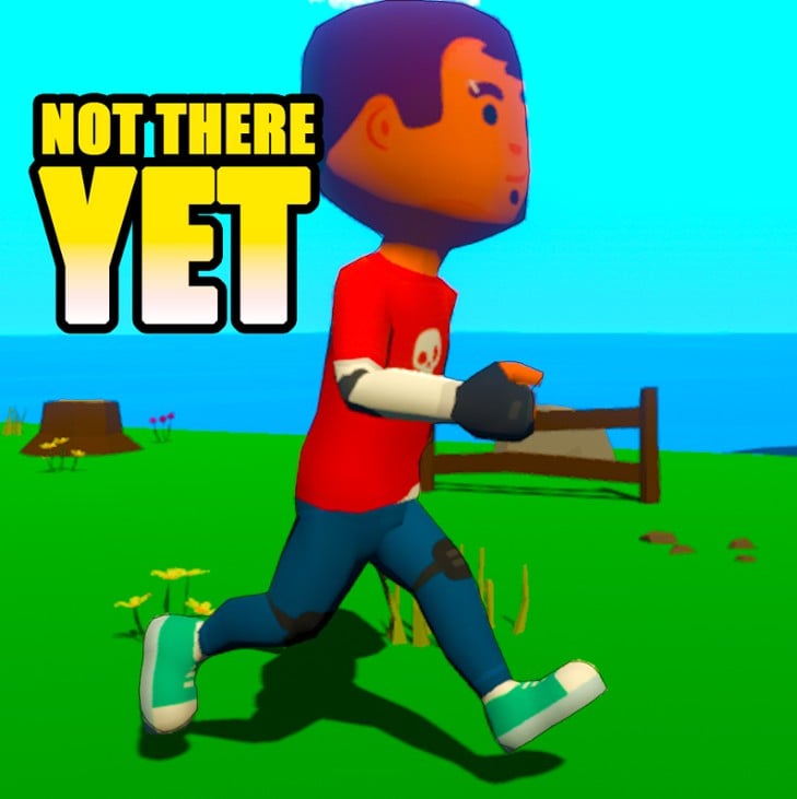 Games like Not There Yet [Infinite Runner]