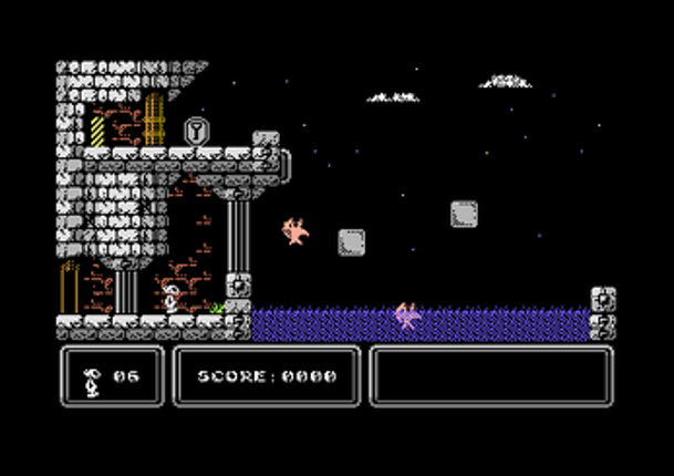 Phantomas III The Return of Brok for C64 Image