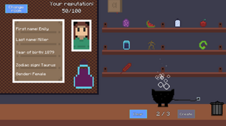Potion, Please screenshot
