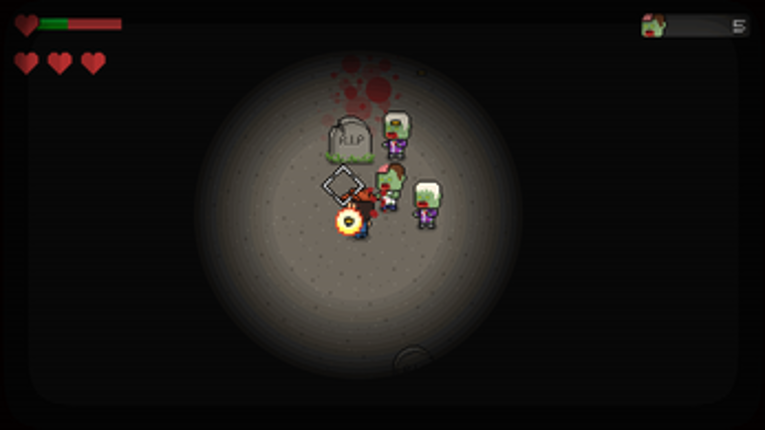 Redneck Joe Vs The Swamp Zombies screenshot