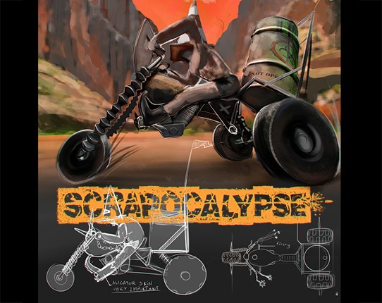 Scrapocalypse Game Cover