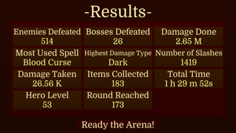 Serious Arena screenshot