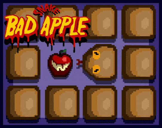 Snake: Bad Apple Game Cover