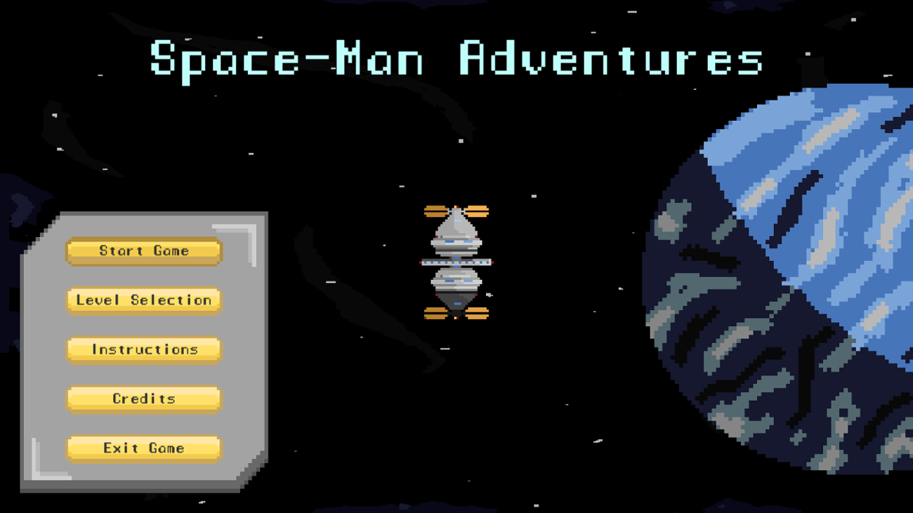 Games like Space-Man Adventures (2D Platformer Project)