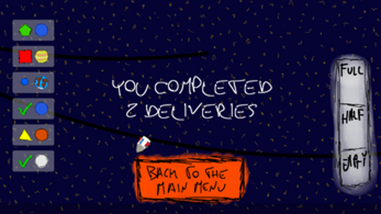 SpaceDelivery screenshot