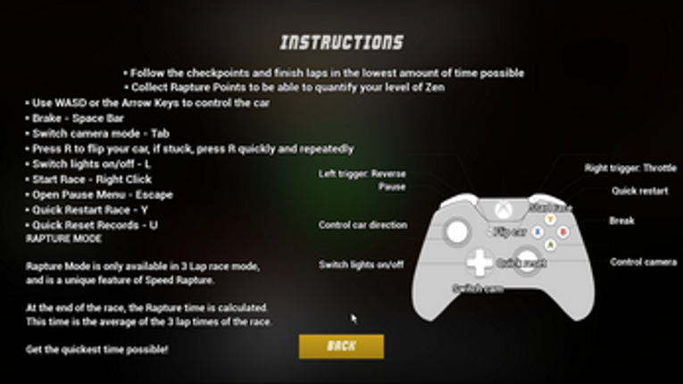 Speed Rapture screenshot