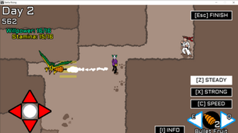 Stella Rising screenshot