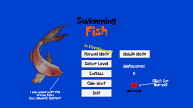 Swimming Fish Image