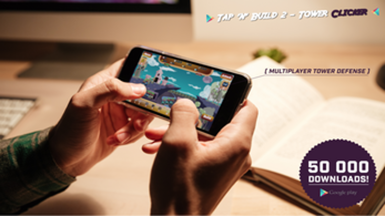 Tap 'n' Build 2 - Tower Clicker ( Multiplayer td ) Image