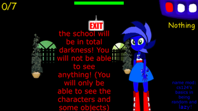 THE DARK BALDI'S CHALLENGE (assemblysharp.dll) screenshot