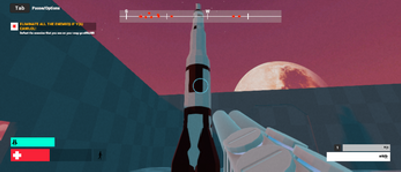 the impossible Dead by shoot out. screenshot